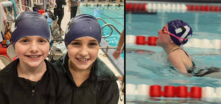 The Norwich YMCA Dolphins Compete At The Snowman Classic